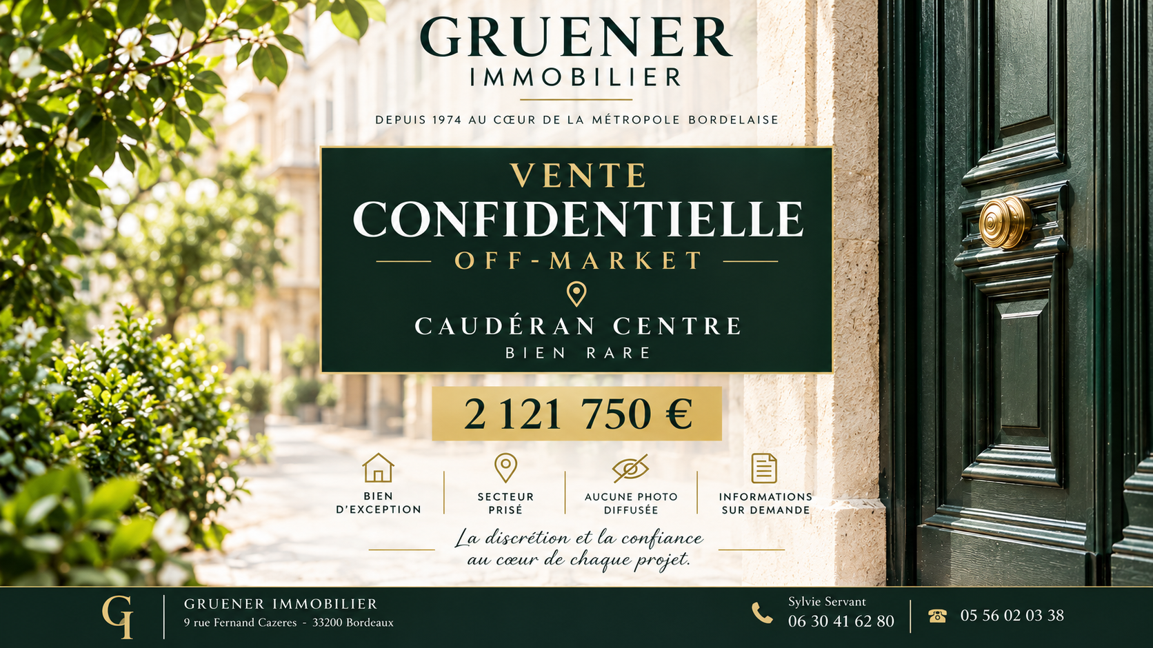 CAUDERAN CENTRE -OFF MARKET